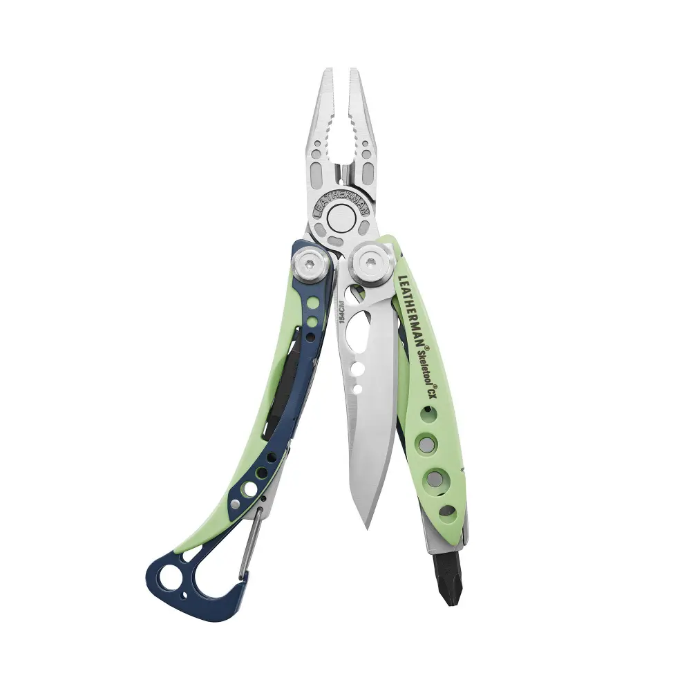 Leatherman Skeletool CX — Verdant