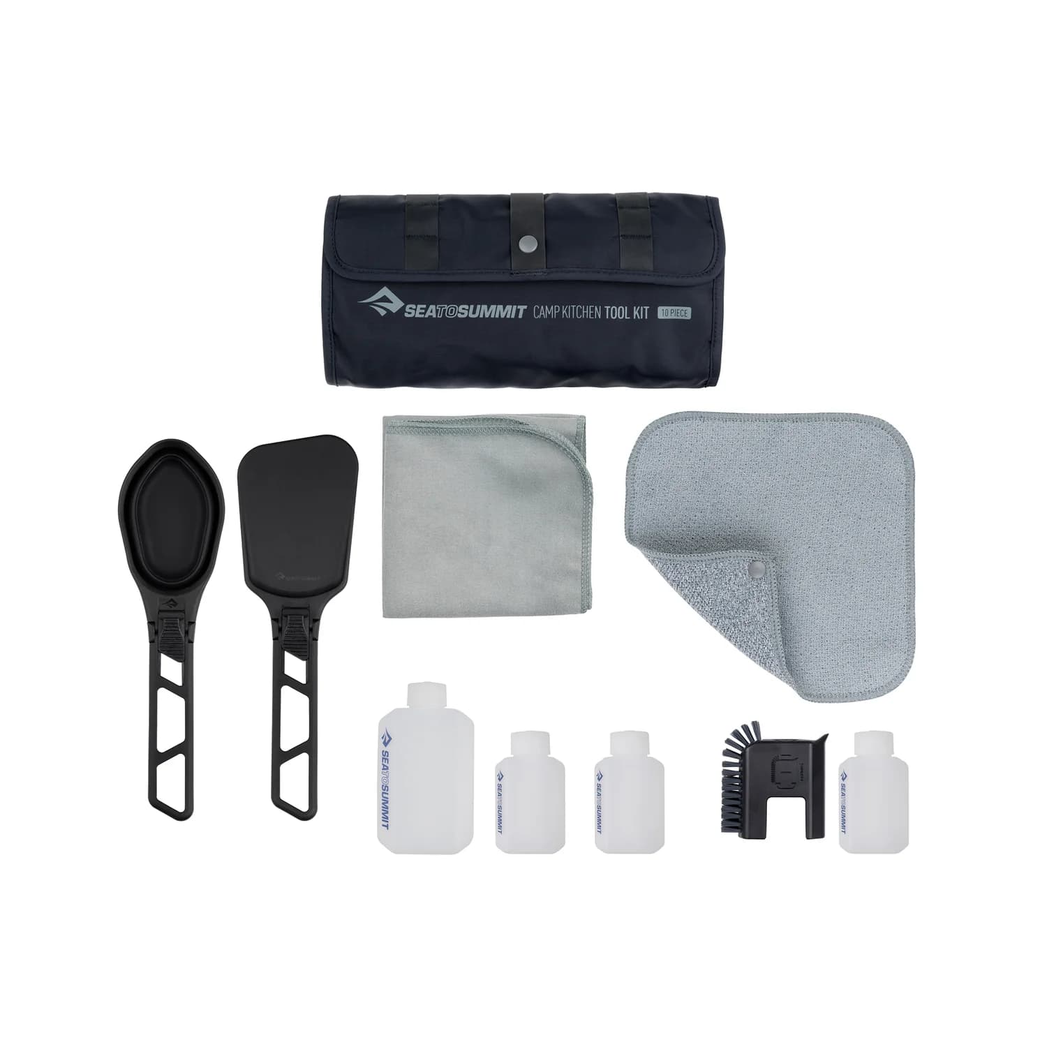 Sea To Summit Camp Kitchen Tool Kit – 10 Piece Set