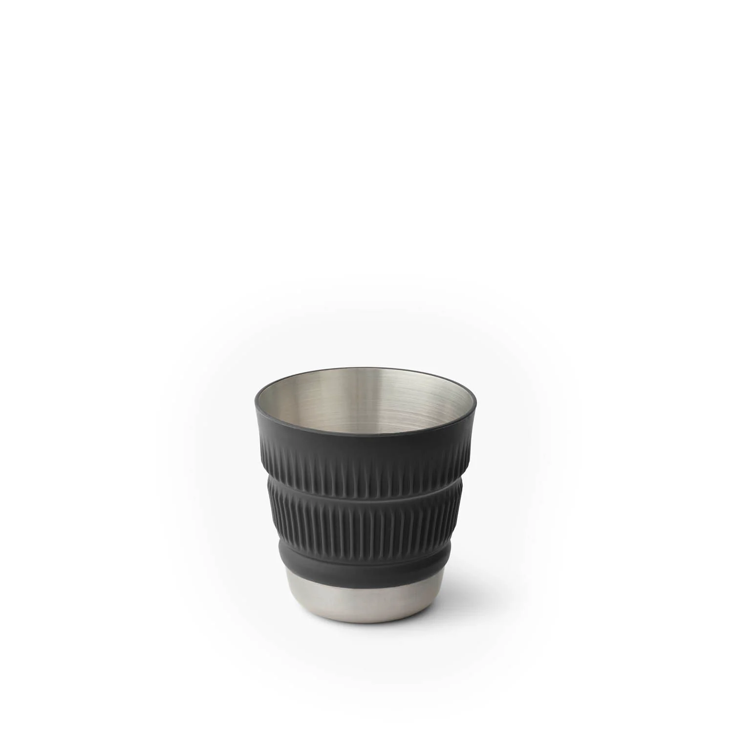 Sea To Summit Detour Stainless Steel Collapsible Mug — Beluga Black