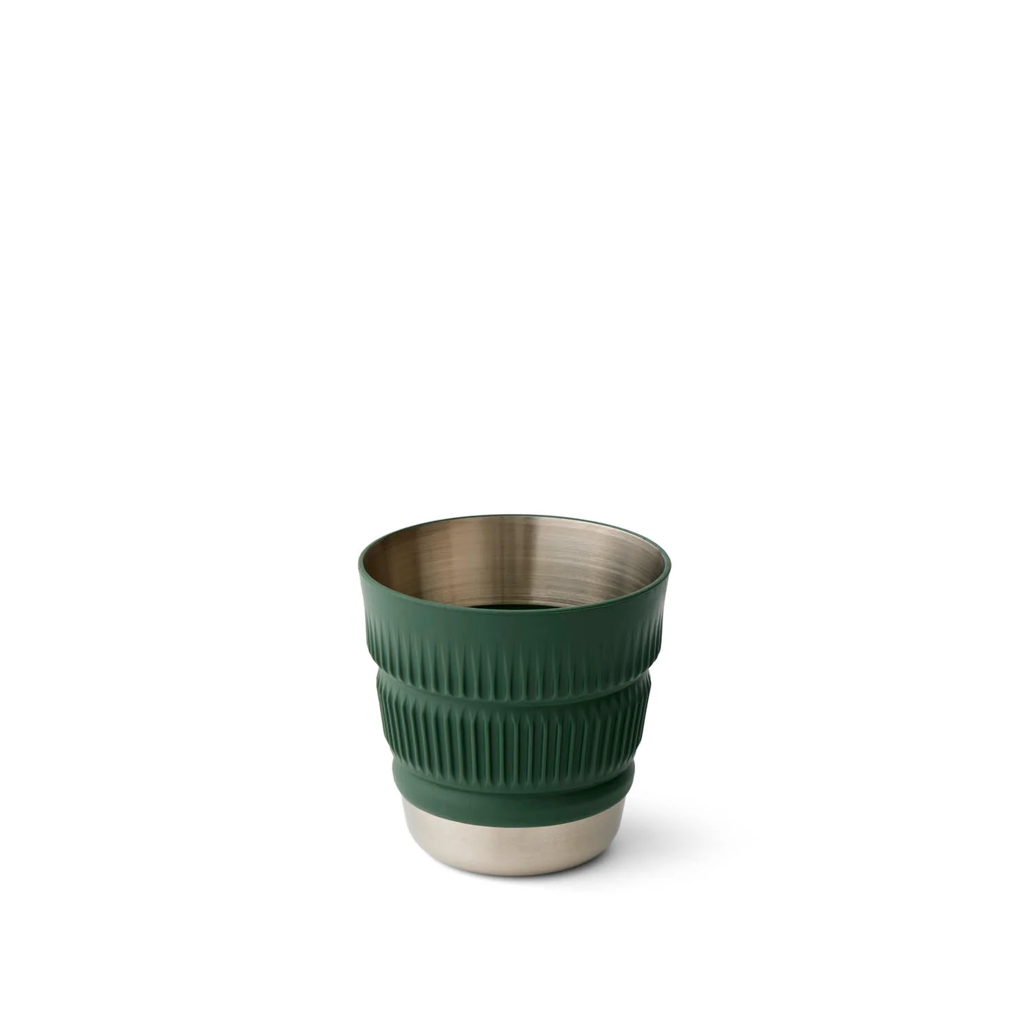 Sea To Summit Detour Stainless Steel Collapsible Mug — Wreath Green