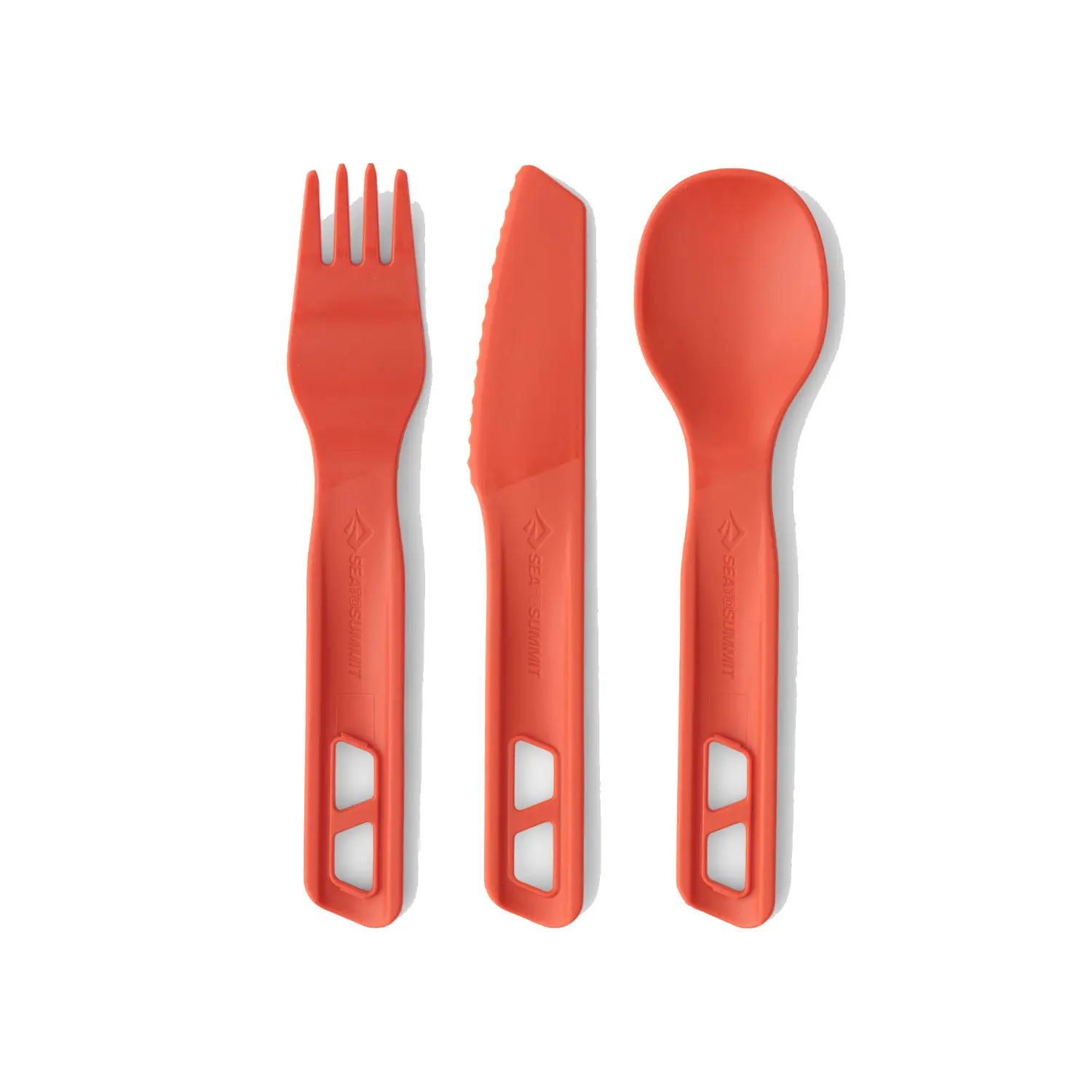 Sea To Summit Passage Cutlery Set — Spicy Orange