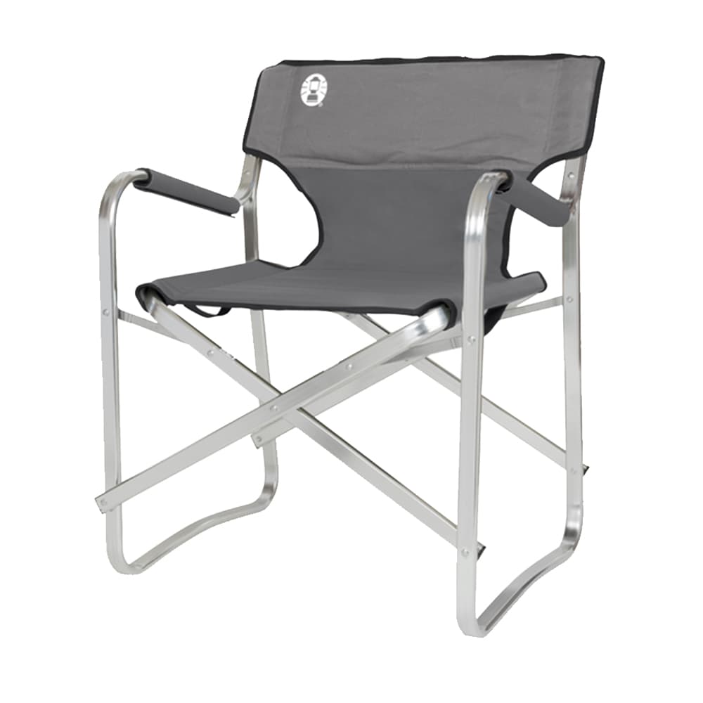 Coleman Deck Chair Aluminium
