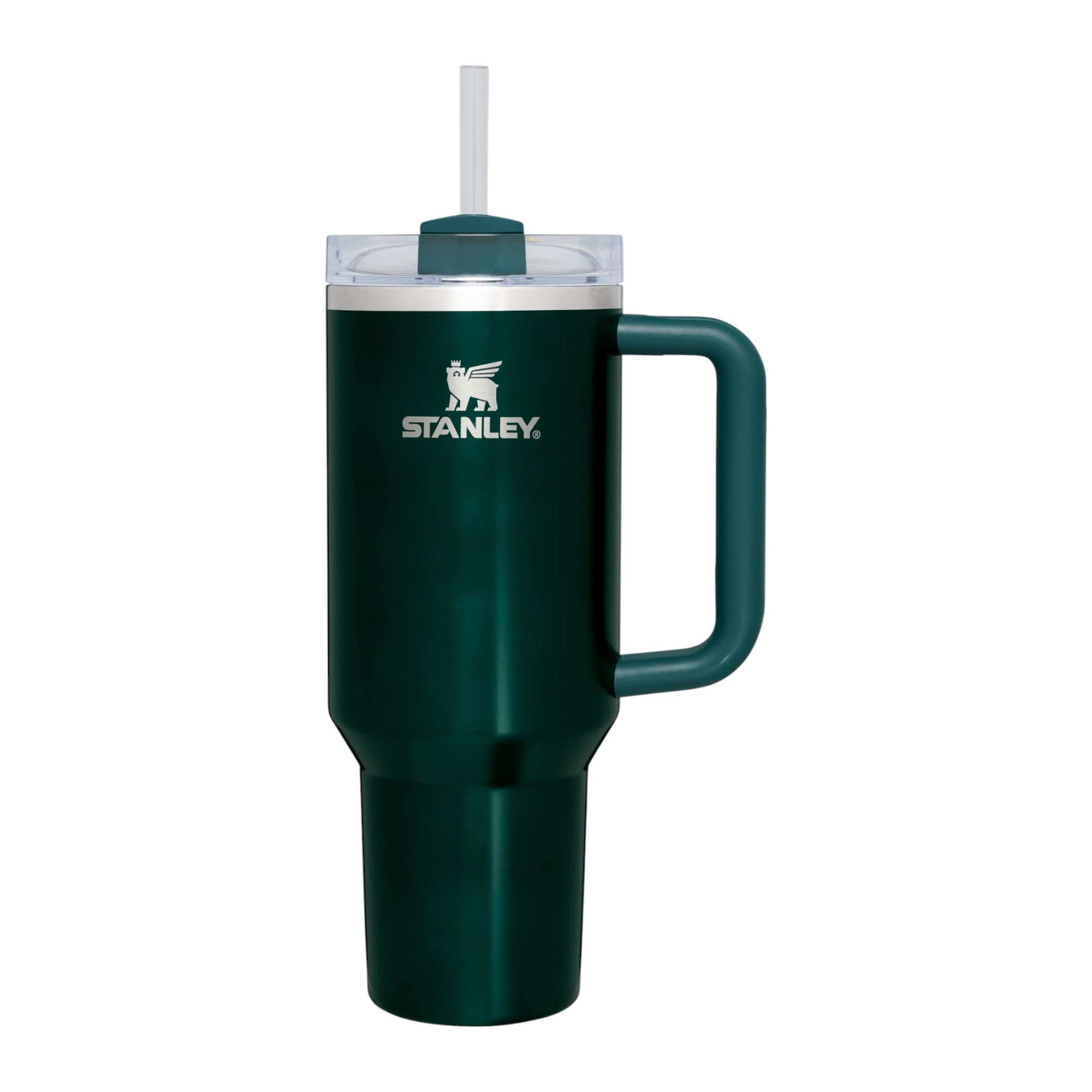 Stanley Glow Quencher H2.0 Flowstate™ Tumbler 1.18L — Evergreen Glow