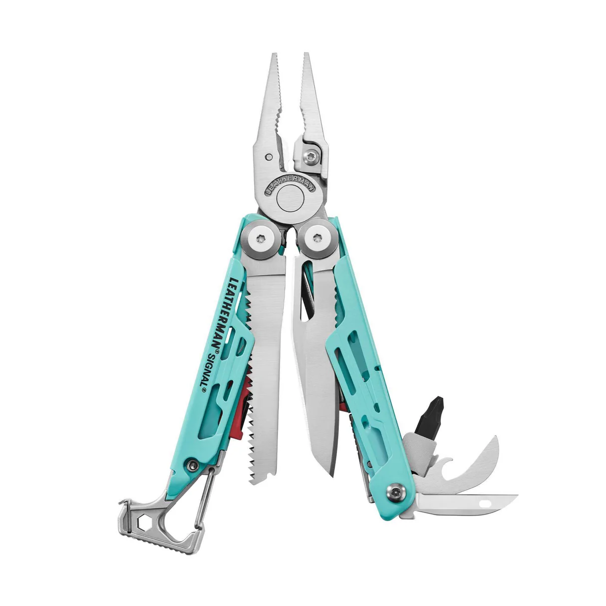 Leatherman Signal® — Aqua / Stainless