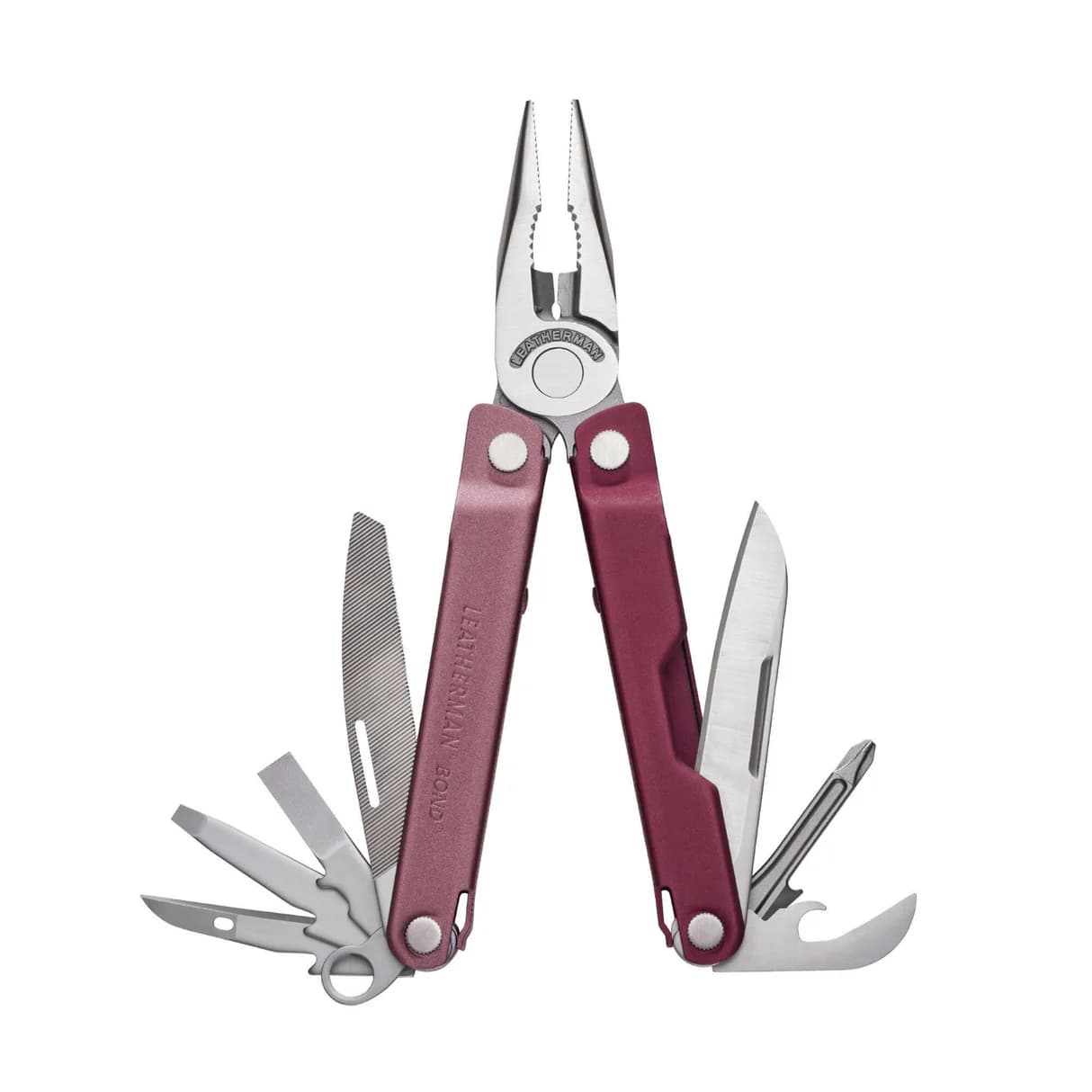 Leatherman Bond® — Heathered Cranberry