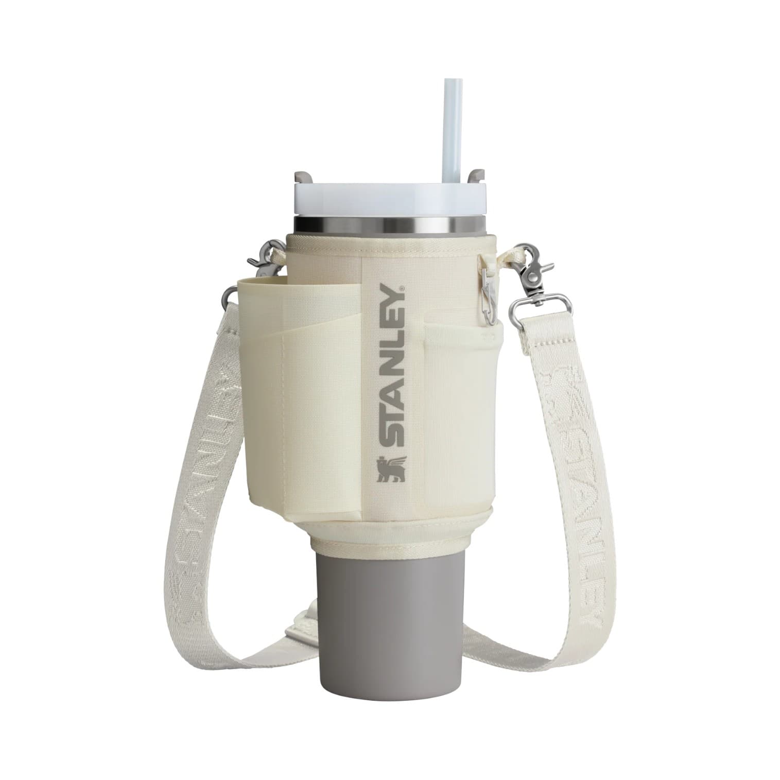 Stanley The All Day Quencher Carry-All 1.18L — Cream