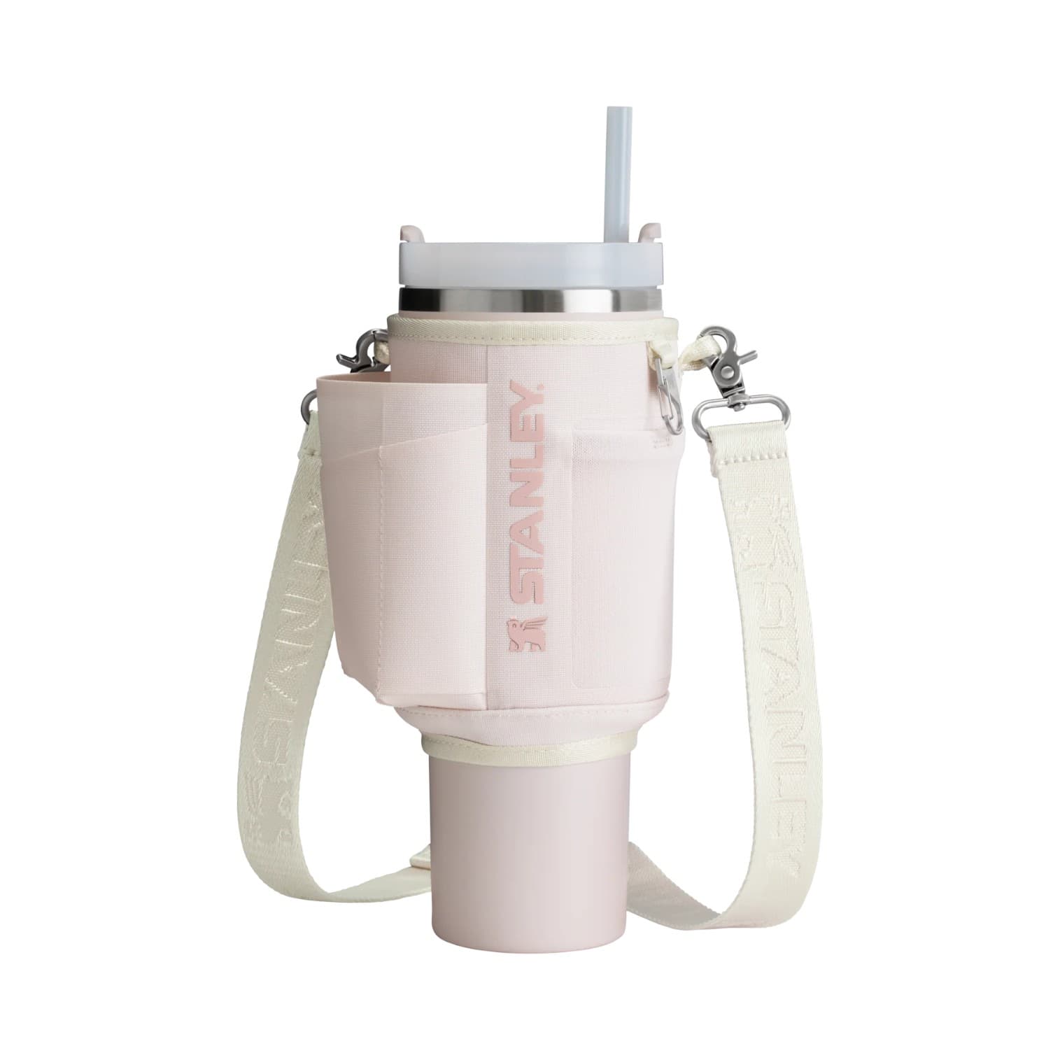 Stanley The All Day Quencher Carry-All 1.18L — Rose Quartz