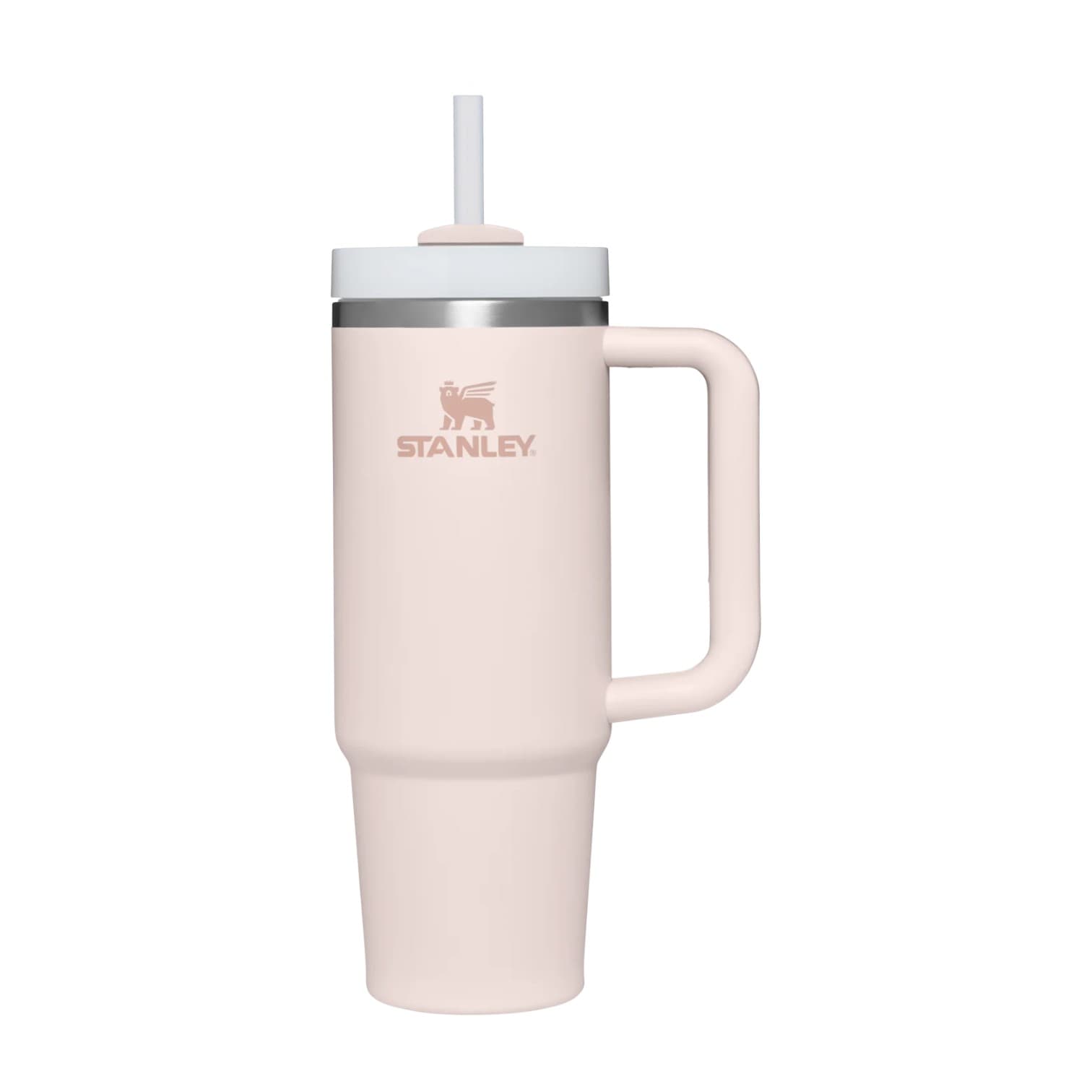 Stanley Quencher H2.0 FlowState™ Tumbler | 0.89L — Rose Quartz