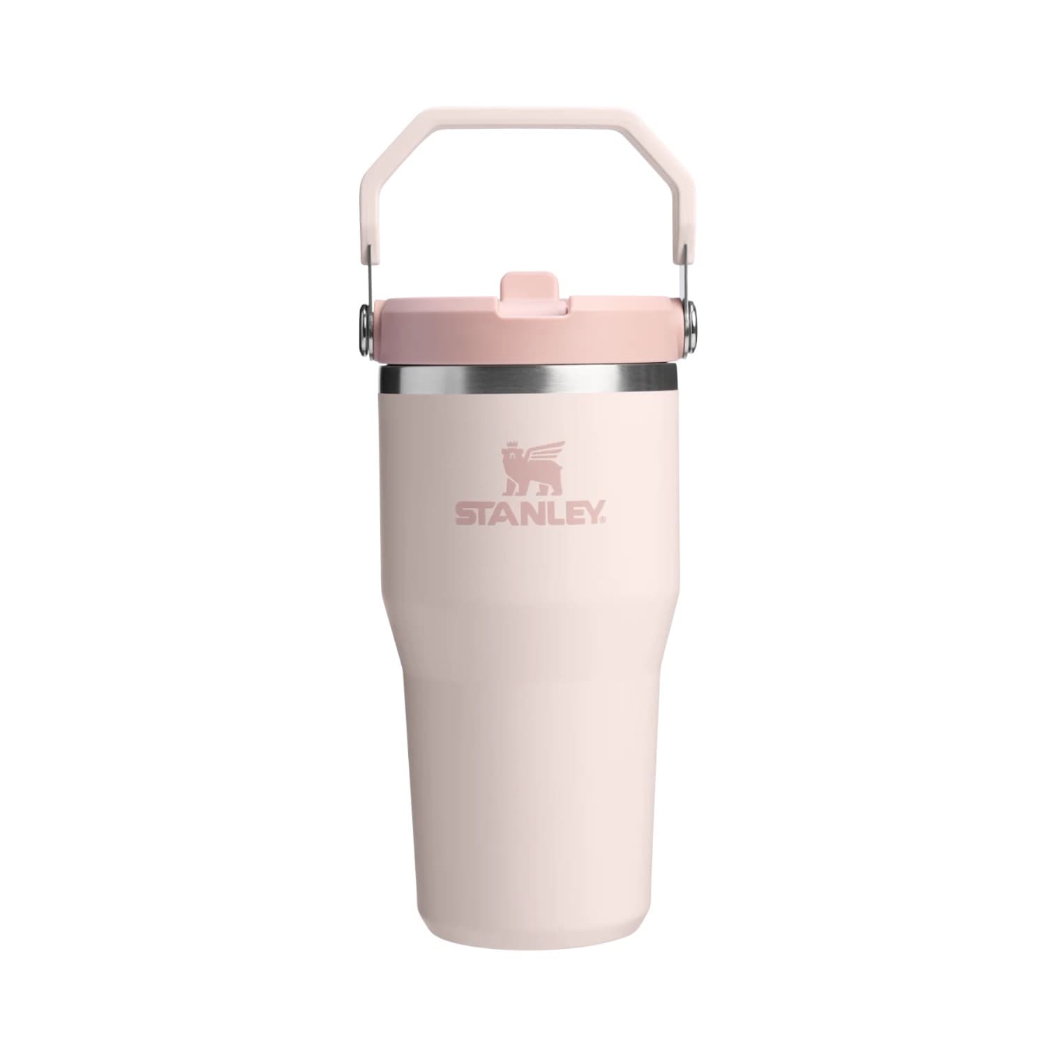 Stanley IceFlow™ Flip Straw Tumbler 0.59L — Rose Quartz