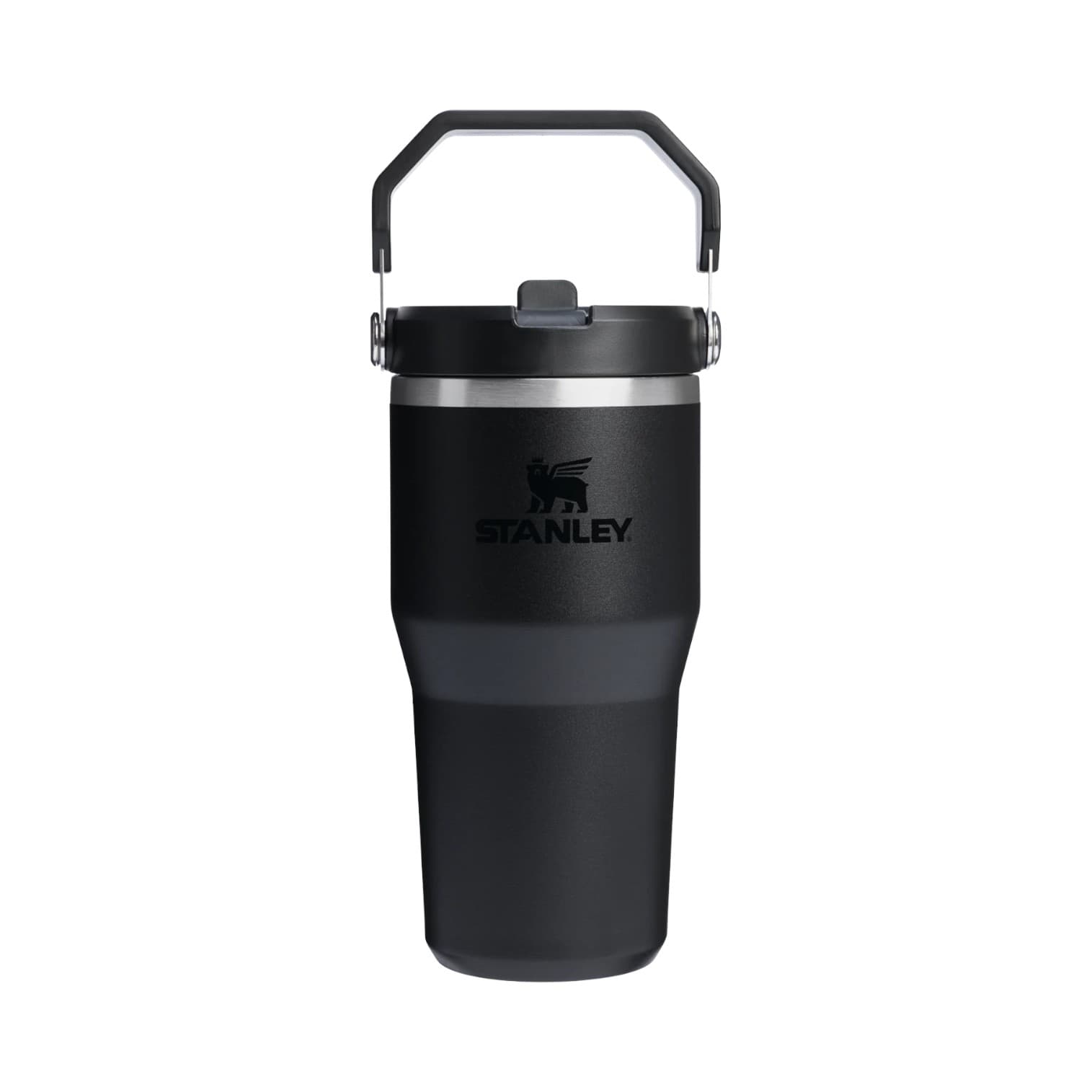 Stanley IceFlow™ Flip Straw Tumbler 0.59L — Black