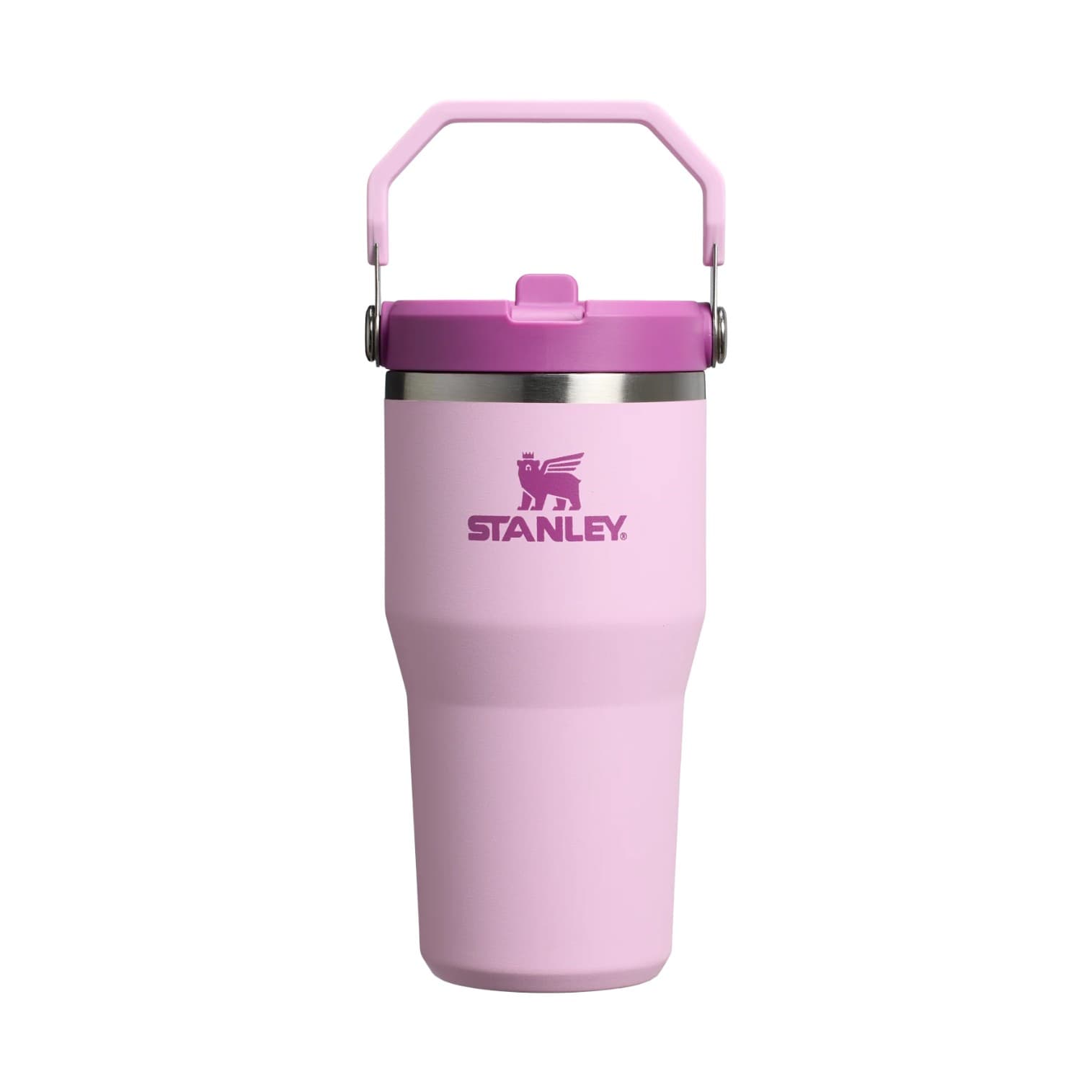 Stanley IceFlow™ Flip Straw Tumbler 0.59L — Cherry Blossom