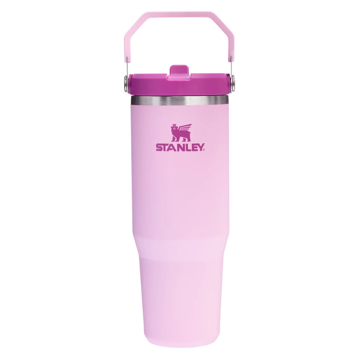 Stanley IceFlow™ Flip Straw Tumbler 0.89L — Cherry Blossom