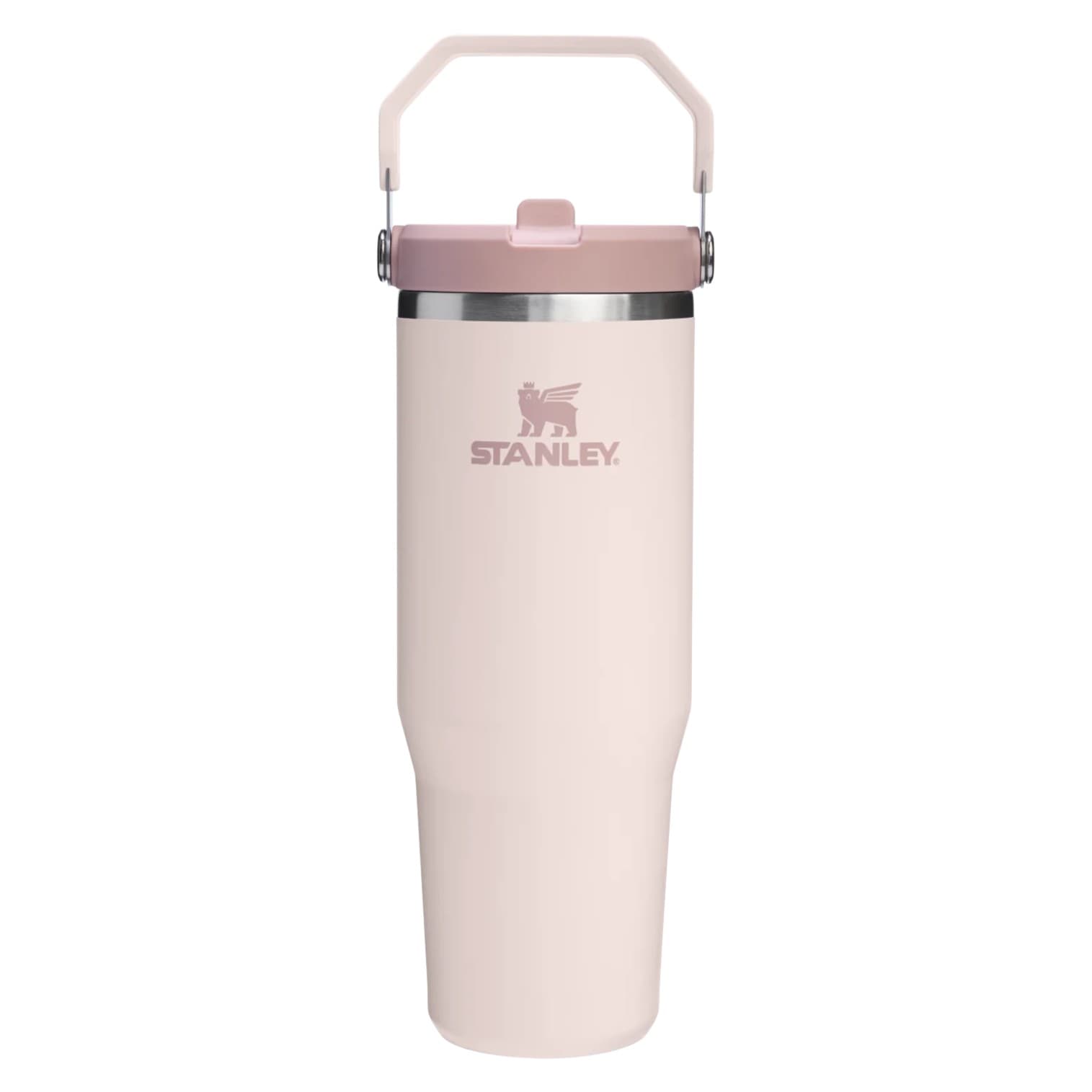 Stanley IceFlow™ Flip Straw Tumbler 0.89L — Rose Quartz