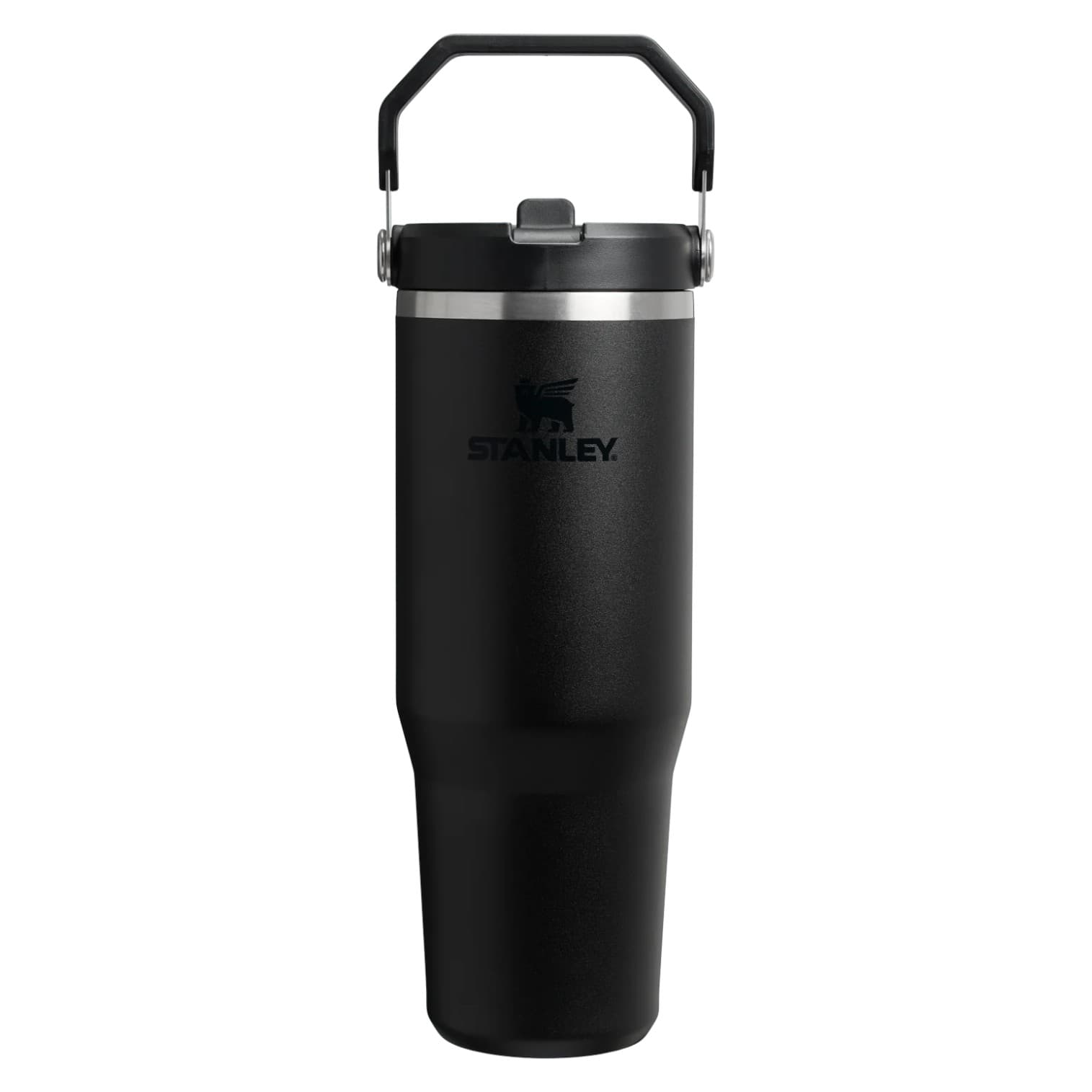 Stanley IceFlow™ Flip Straw Tumbler 0.89L — Black
