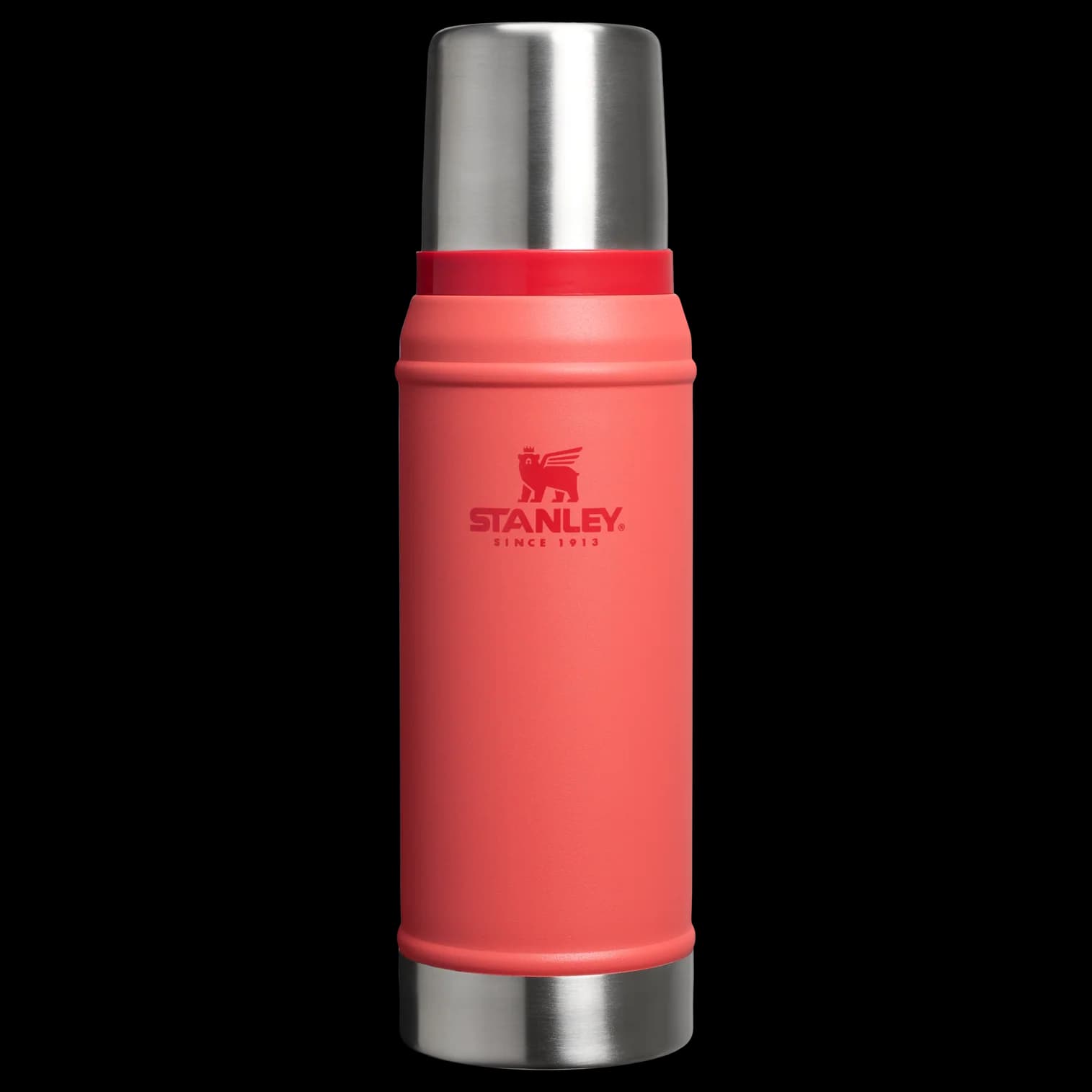 Stanley Classic Legendary Bottle 0.75L — Hot Coral