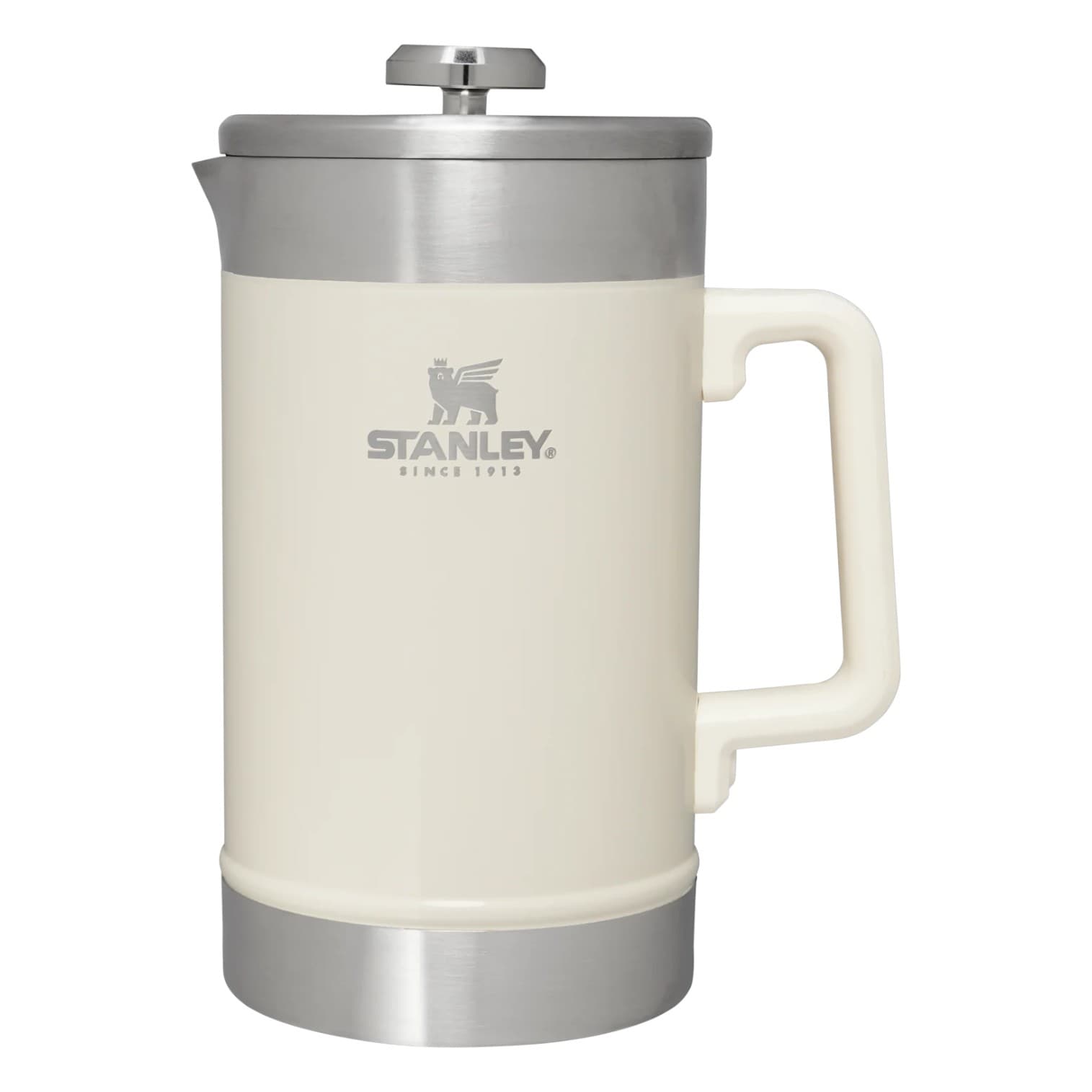 Stanley Classic Stay Hot French Press | 1.4L — Cream Gloss