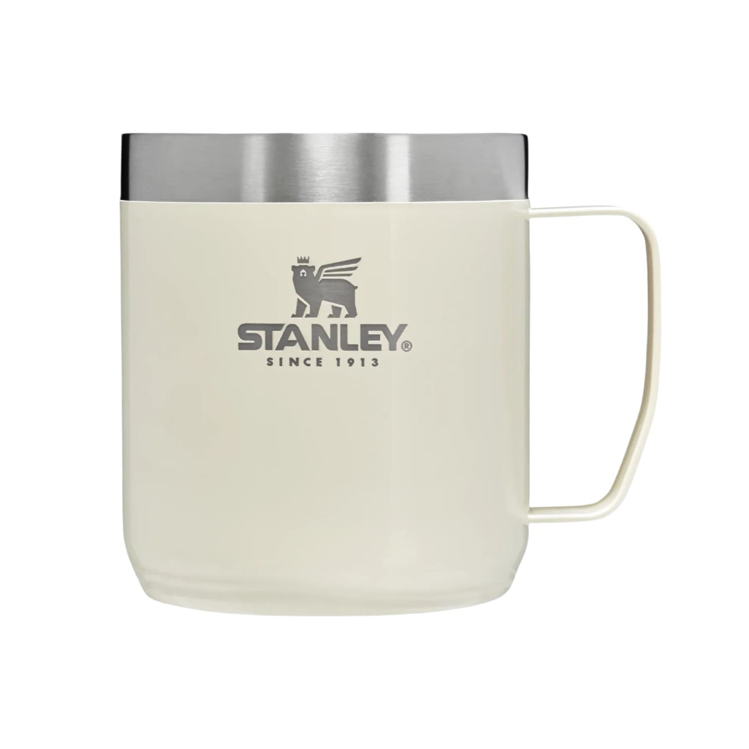Stanley Classic Legendary Camp Mug 0.35L — Cream Gloss