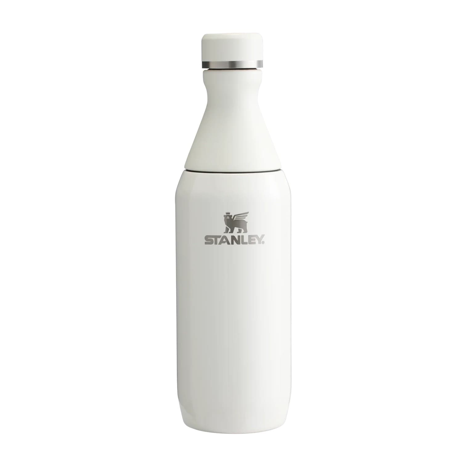 Stanley The All Day Slim Bottle 0.35L — Cream Gloss