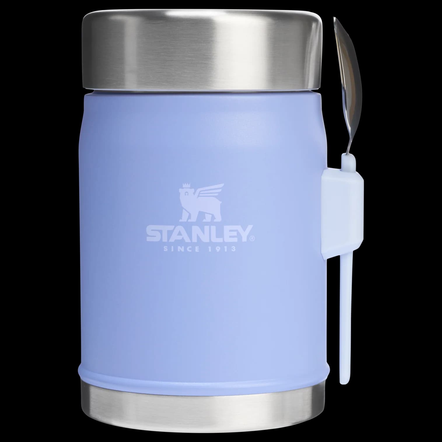 Stanley Classic Legendary Food Jar 0.4L With Spork — Hydrangea