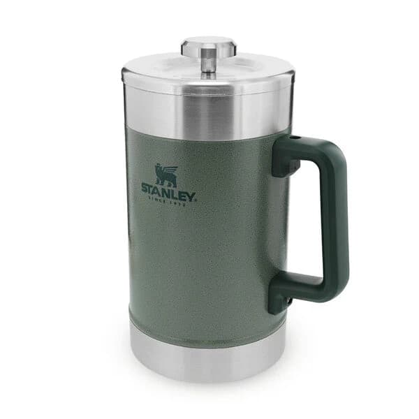 Stanley Classic Stay Hot French Press | 1.4L — Hammertone Green