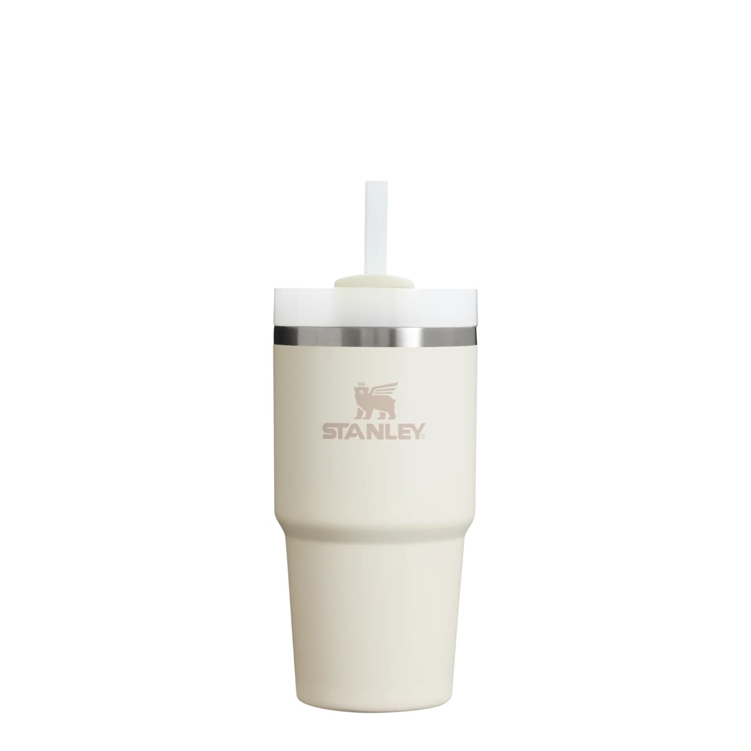 Stanley Quencher H2.0 FlowState™ Tumbler | 0.6L — Cream 2.0