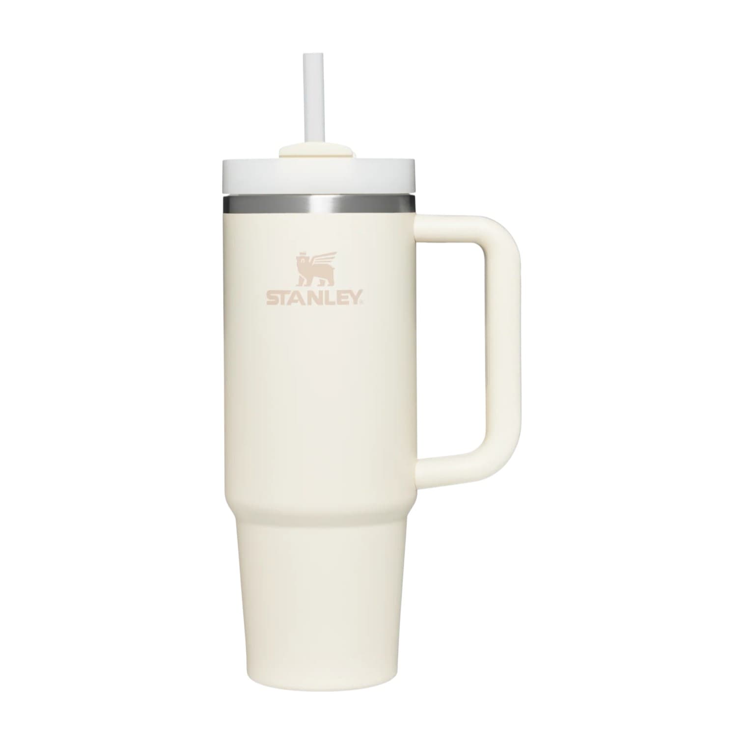 Stanley Quencher H2.0 FlowState™ Tumbler | 0.89L — Cream