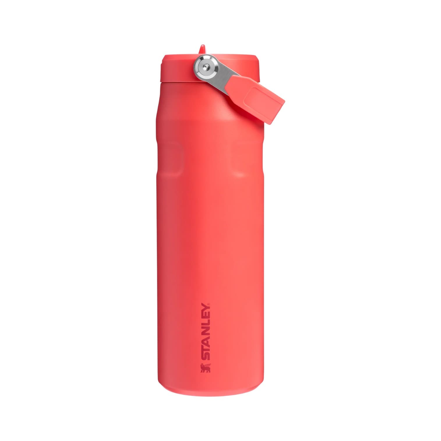 Stanley IceFlow™ Bottle Flip Straw 2.0 | 0.7L — Hot Coral