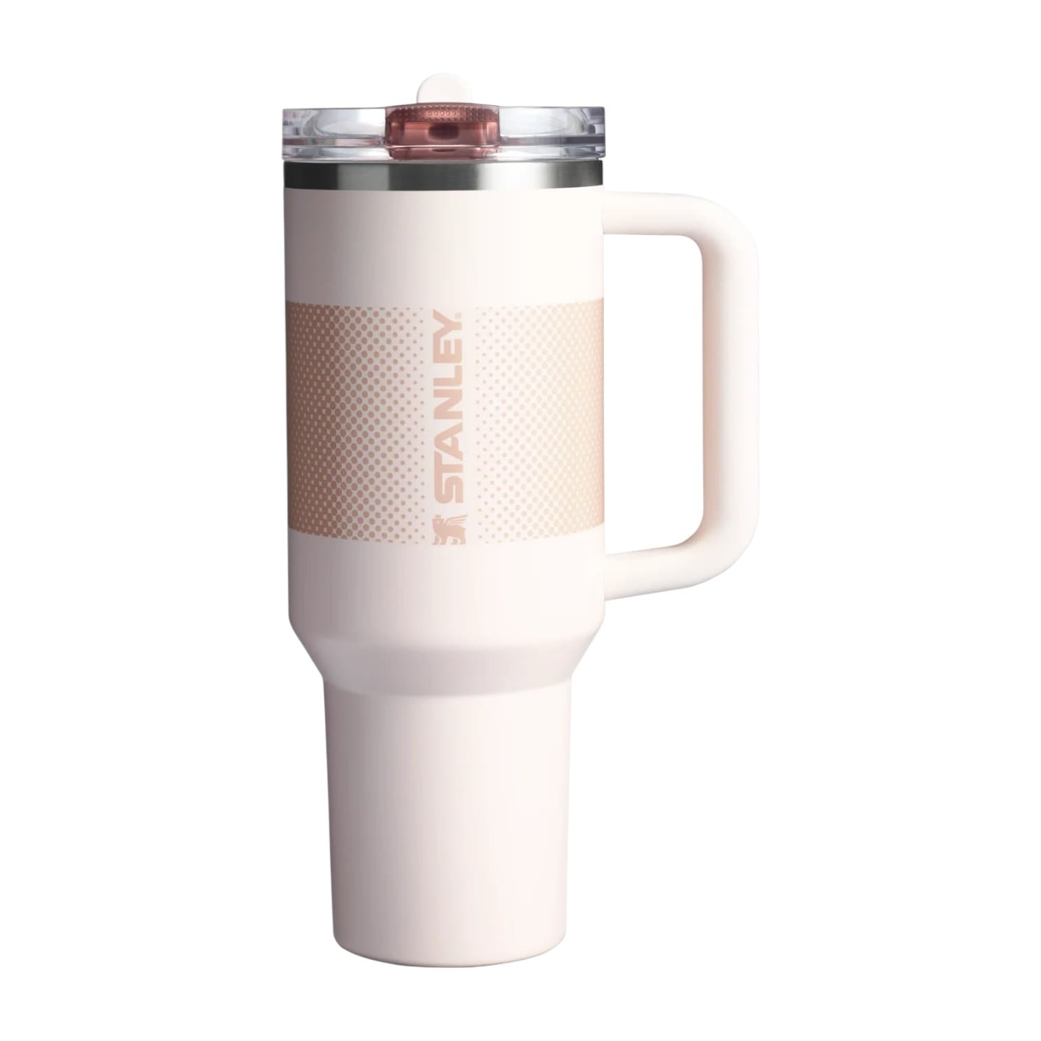 Stanley Quencher ProTour Flip Straw Tumbler | 1.18L — Rose Quartz Fade