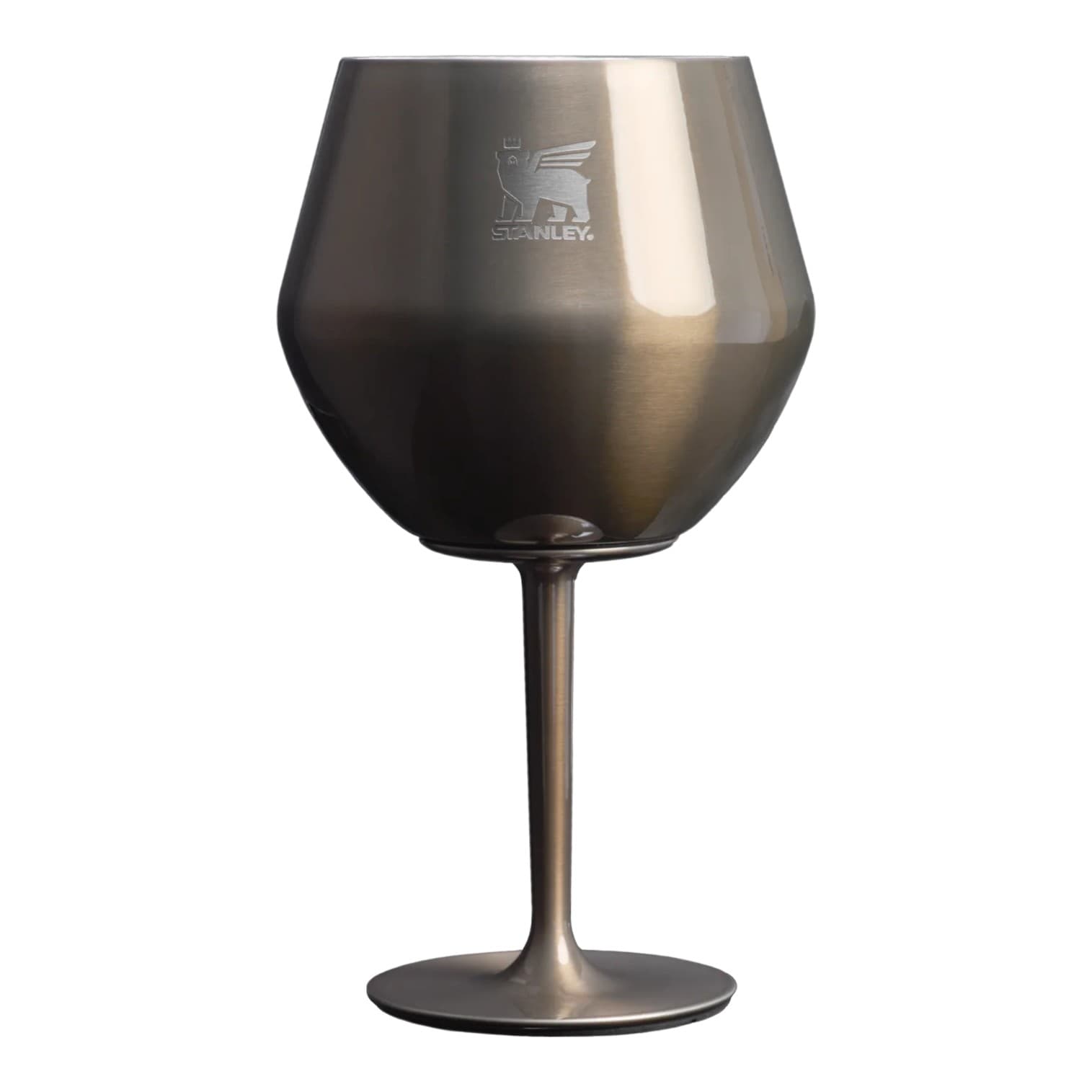 Stanley Lifted Spirits 2-in-1 Cocktail Glass | 0.4L — GunMetal Shine