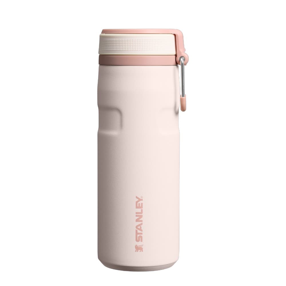 Stanley IceFlow™ Bottle Twist Flip | 0.47L — Rose Quartz