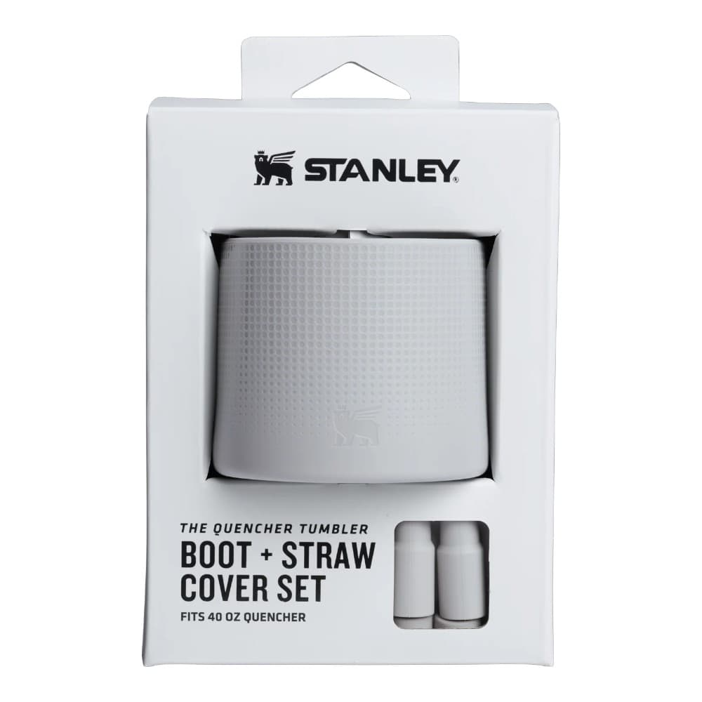 Stanley Quencher Boot and Straw Cover Set | 1.18L — Ash