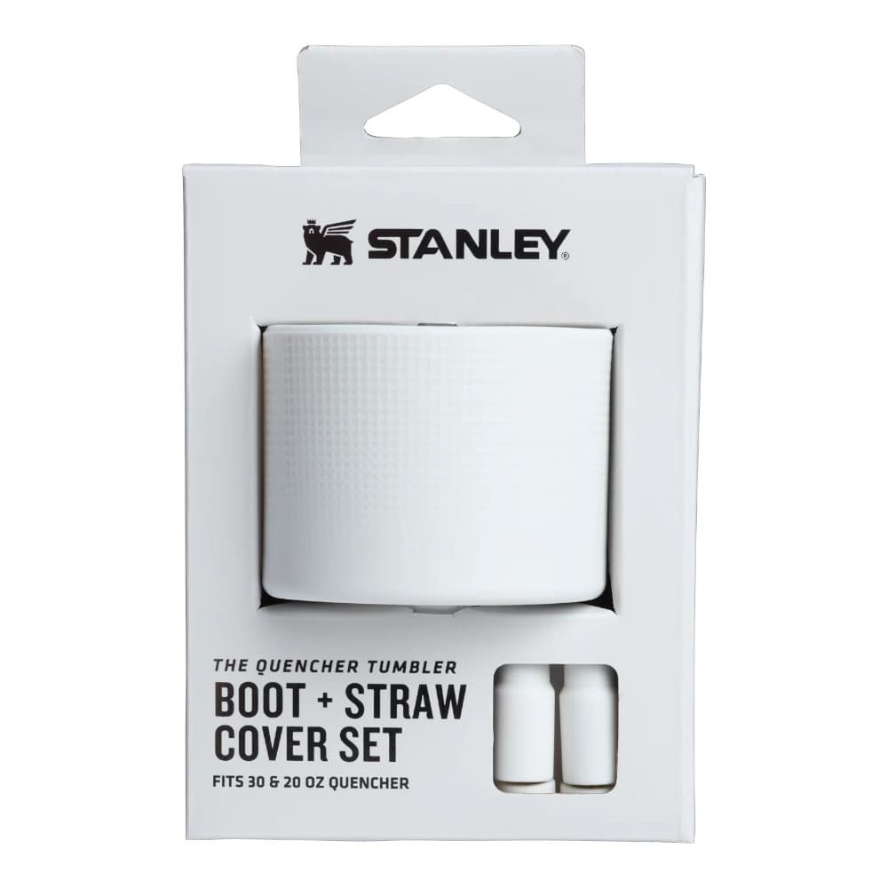 Stanley Quencher Boot and Straw Cover Set | 0.89L & 0.59L — Pale Stone