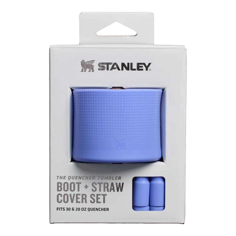 Stanley Quencher Boot and Straw Cover Set | 0.89L & 0.59L — Hydrangea