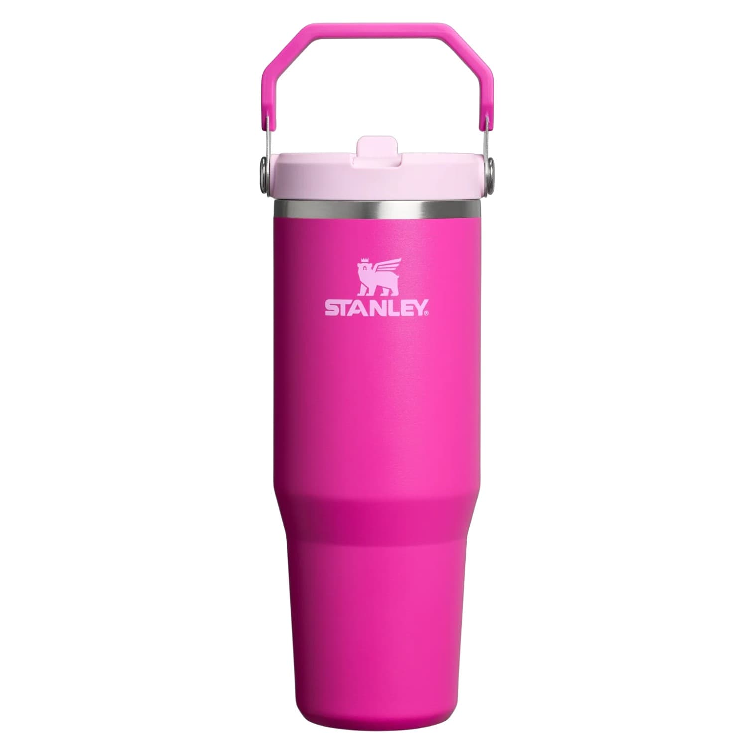 Stanley IceFlow™ Flip Straw Tumbler 0.89L — Violet Blossom