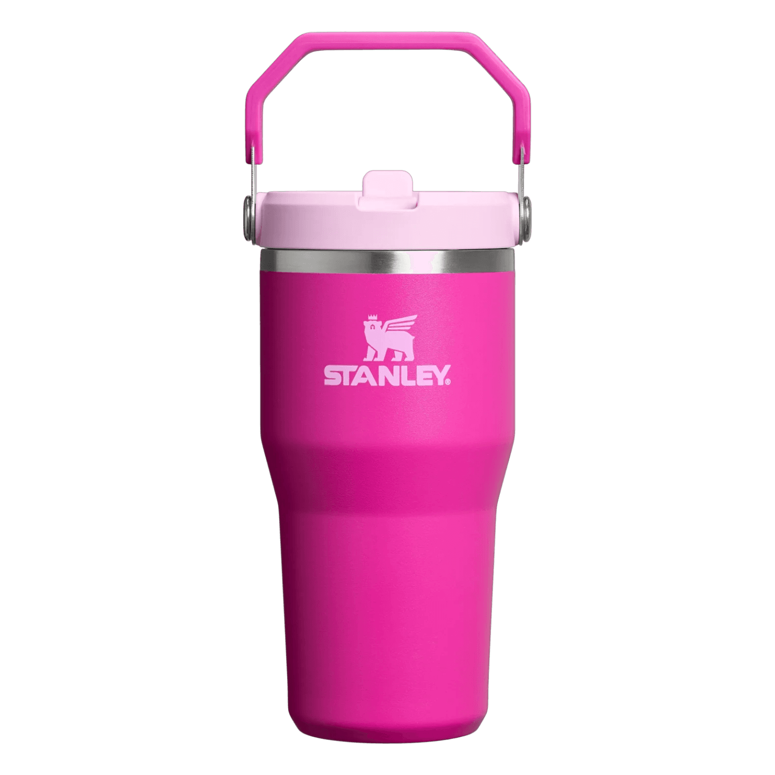 Stanley IceFlow™ Flip Straw Tumbler 0.59L — Violet Blossom