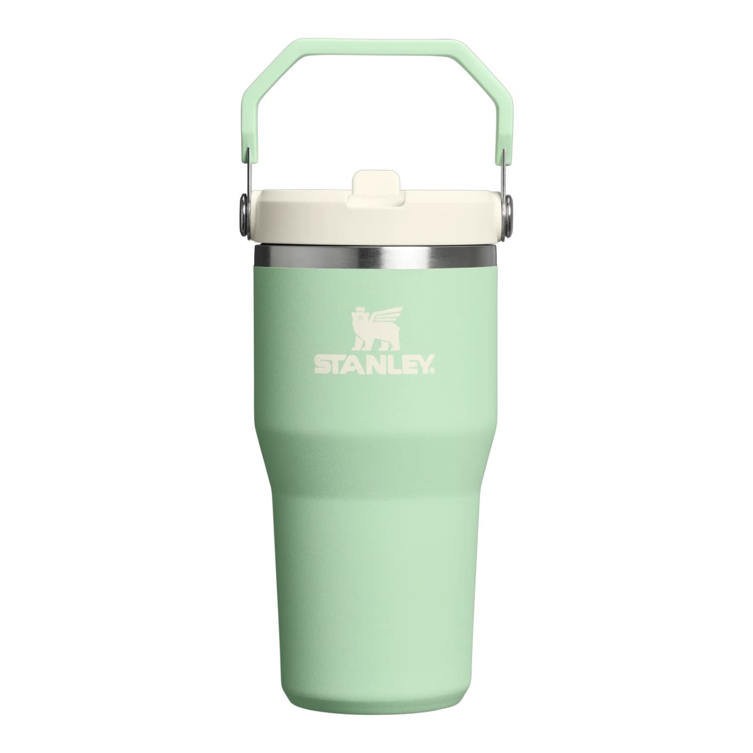 Stanley IceFlow™ Flip Straw Tumbler 0.59L — Pistachio
