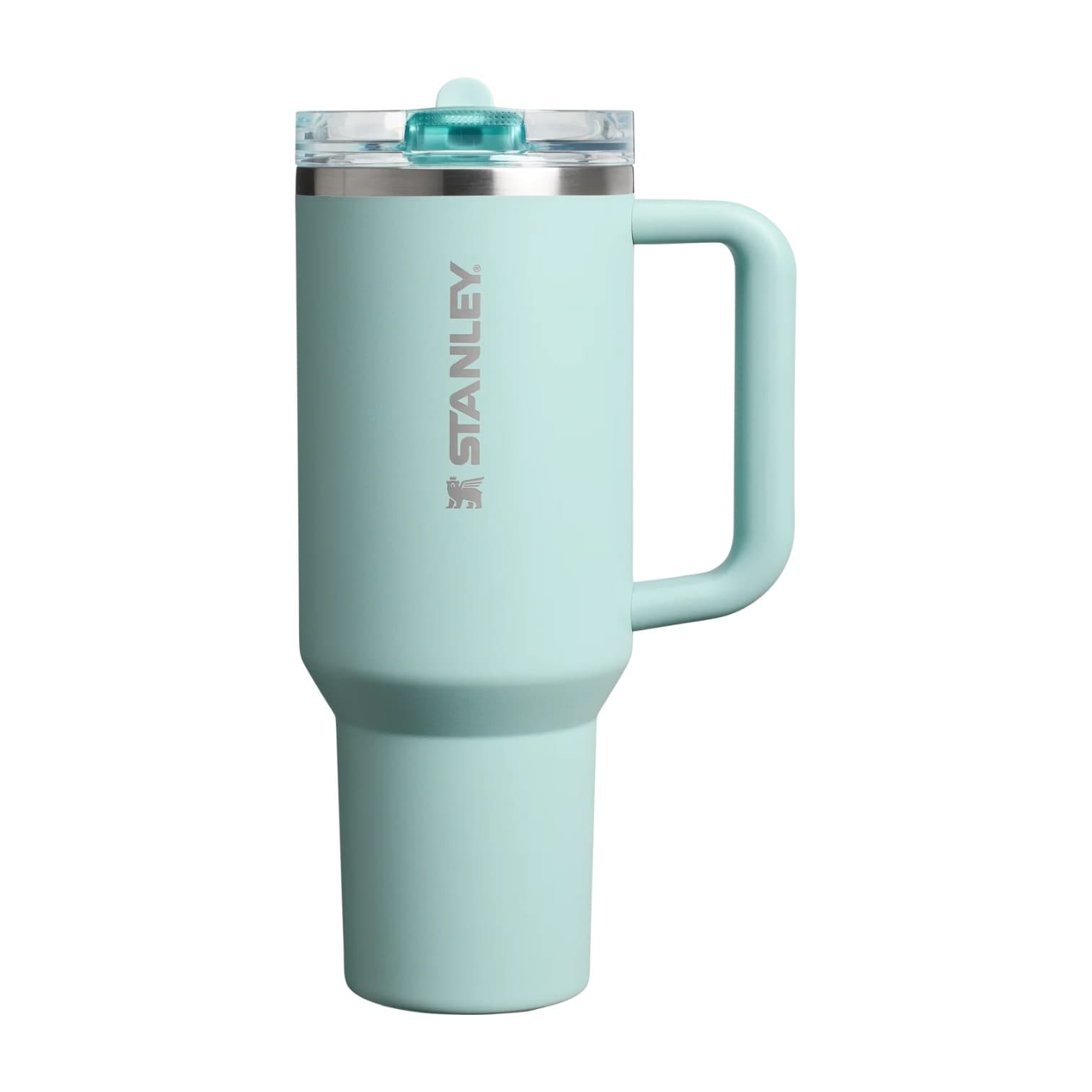 Stanley Quencher ProTour Flip Straw Tumbler | 1.18L — Seafoam Pink