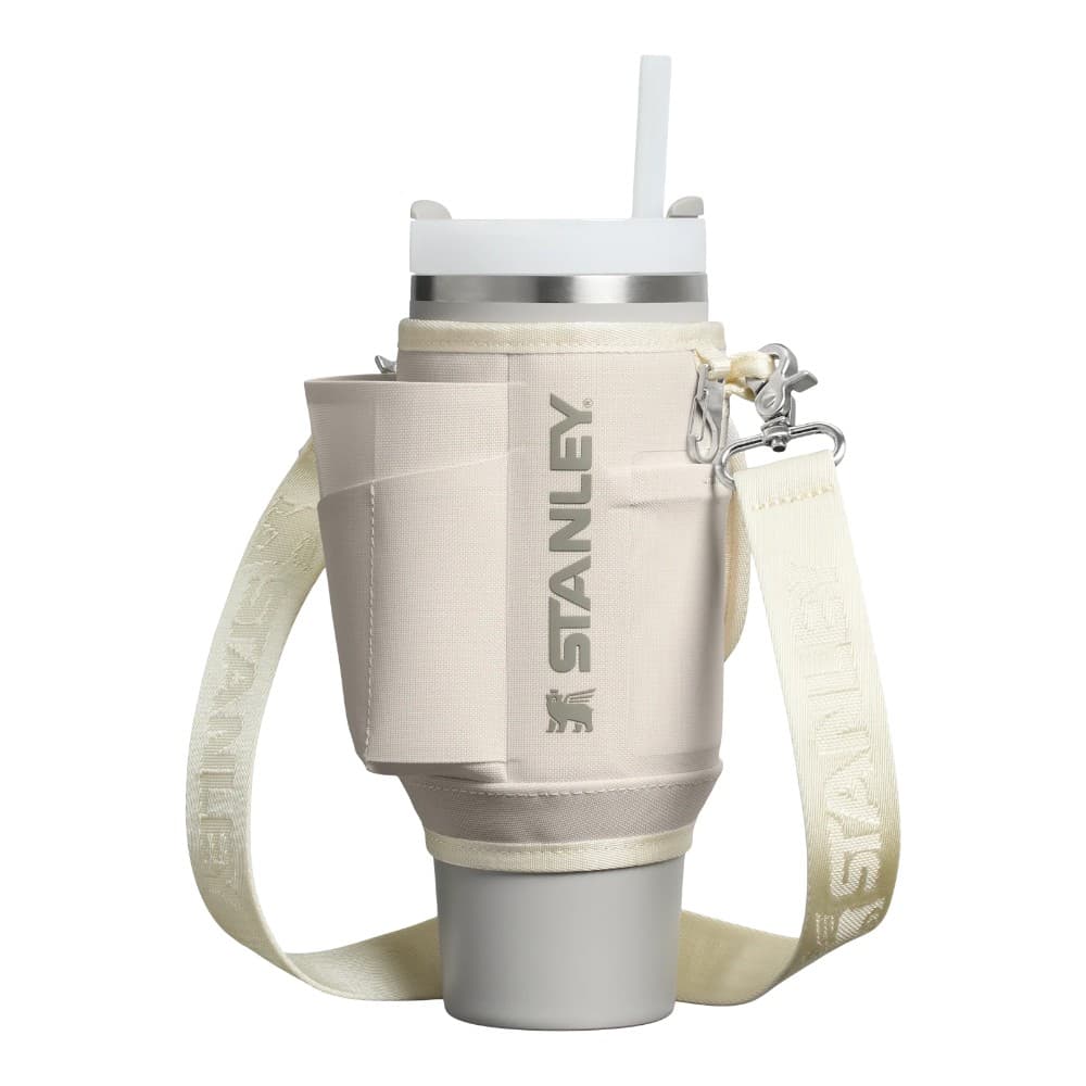 Stanley The All Day Quencher Carry-All 0.89L — Cream