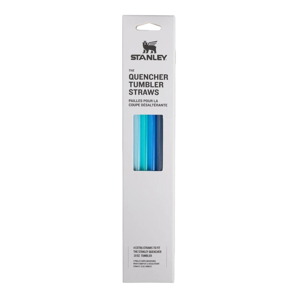The Quencher H2.0 FlowState™ Tumbler Straws 0.89L | 4-pack — blue