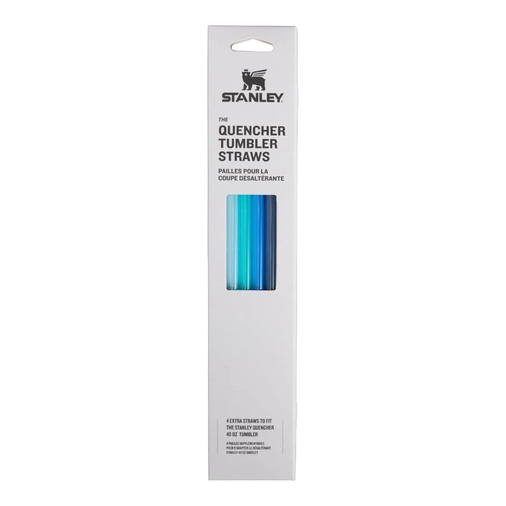 The Quencher H2.0 FlowState™ Tumbler Straws 1.18L | 4-pack — blue