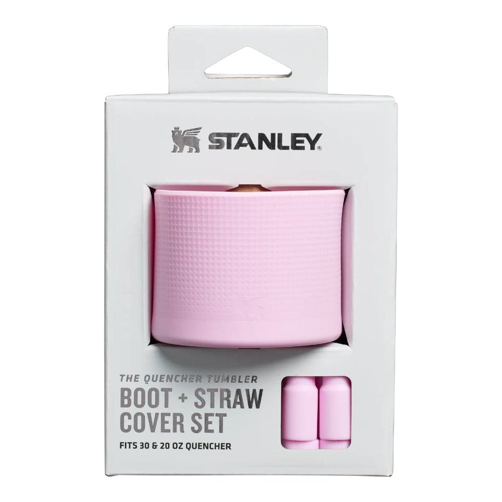 Stanley Quencher Boot and Straw Cover Set | 0.89L & 0.59L — Cherry Blossom