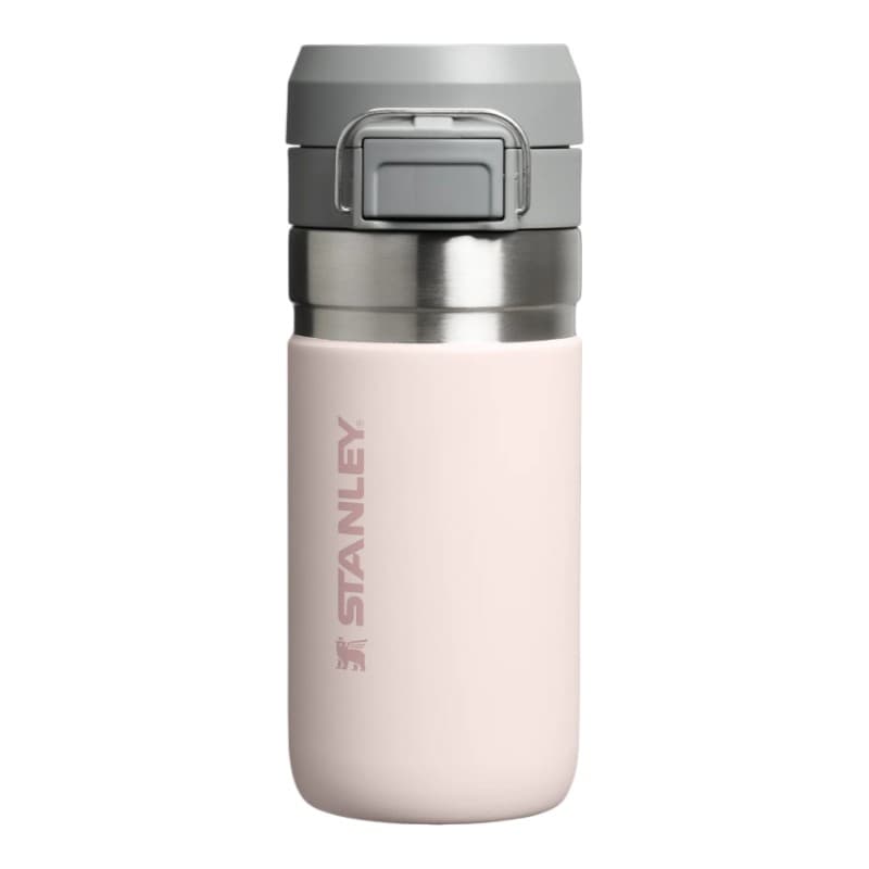 Stanley Go Quick Flip Water Bottle 0.47L — Rose Quartz