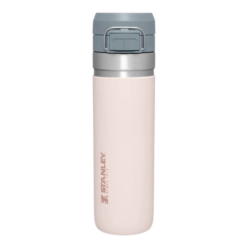Stanley Go Quick Flip Water Bottle 0.70l — Rose Quartz