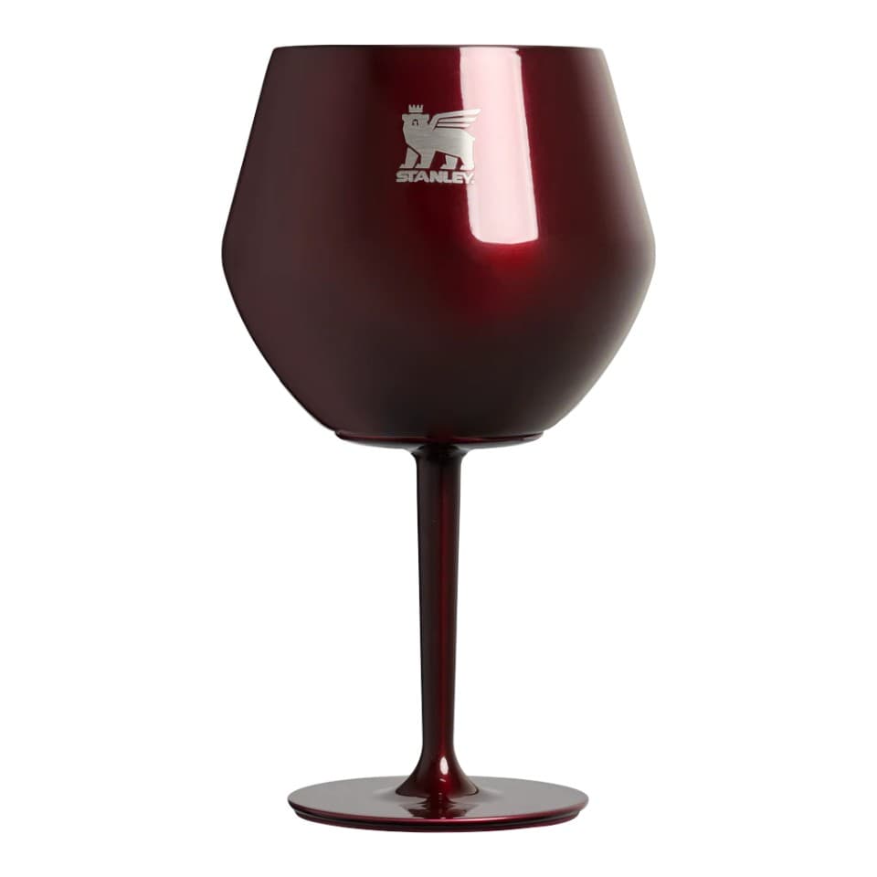 Stanley Lifted Spirits 2-in-1 Cocktail Glass | 0.4L — Garnet Shine