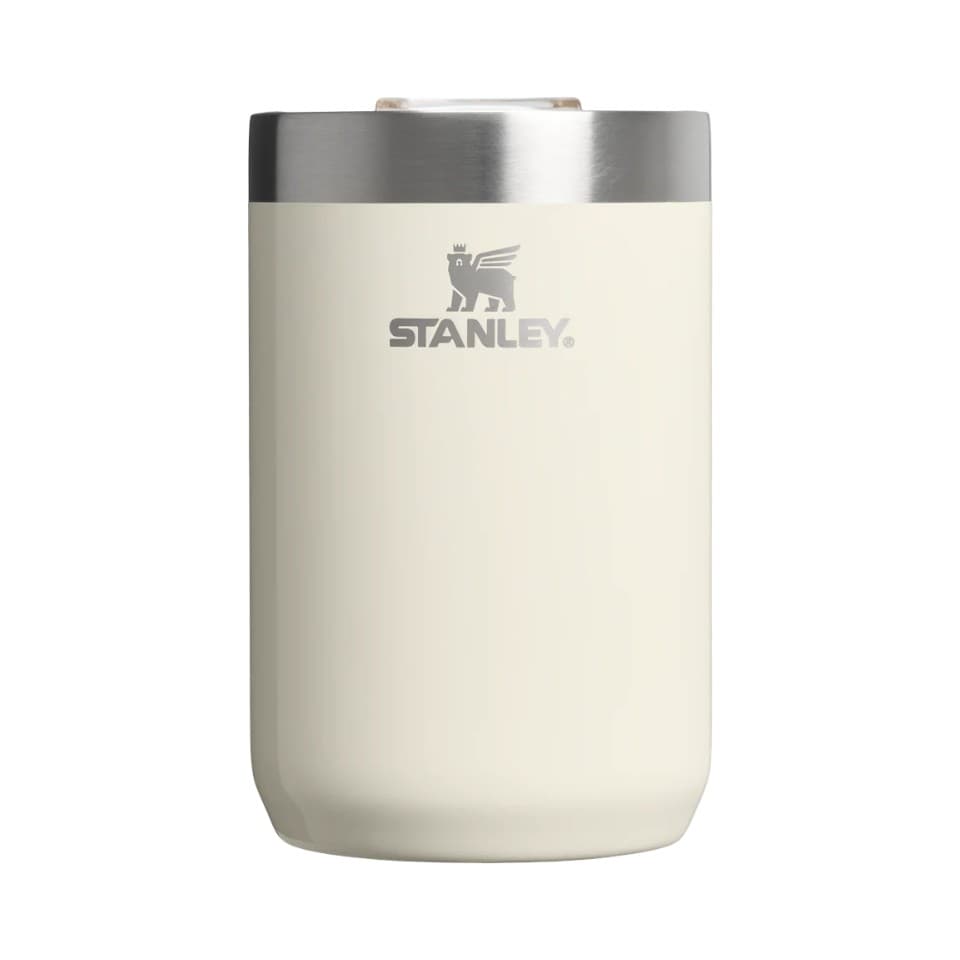 Stanley Everyday Camp Cup | 0.35L — Cream Gloss