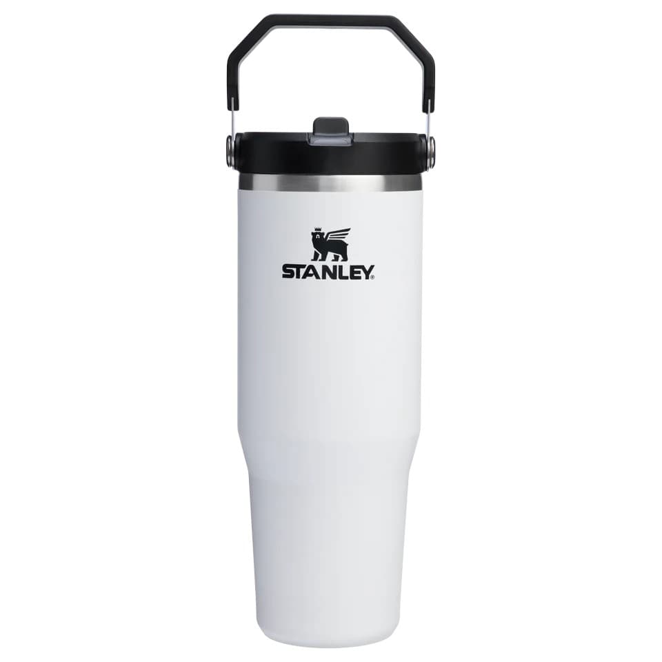 Stanley IceFlow™ Flip Straw Tumbler 0.89L — Chalk