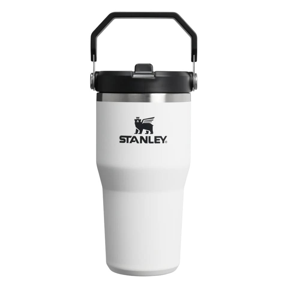 Stanley IceFlow™ Flip Straw Tumbler 0.59L — Chalk