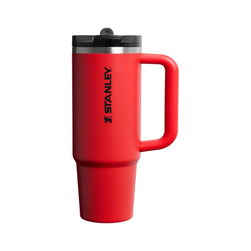 Stanley Quencher ProTour Flip Straw Tumbler | 0.89L — Chili Black