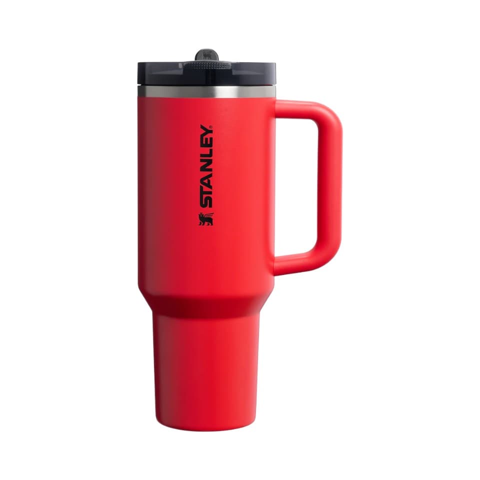Stanley Quencher ProTour Flip Straw Tumbler | 1.18L — Chili Black