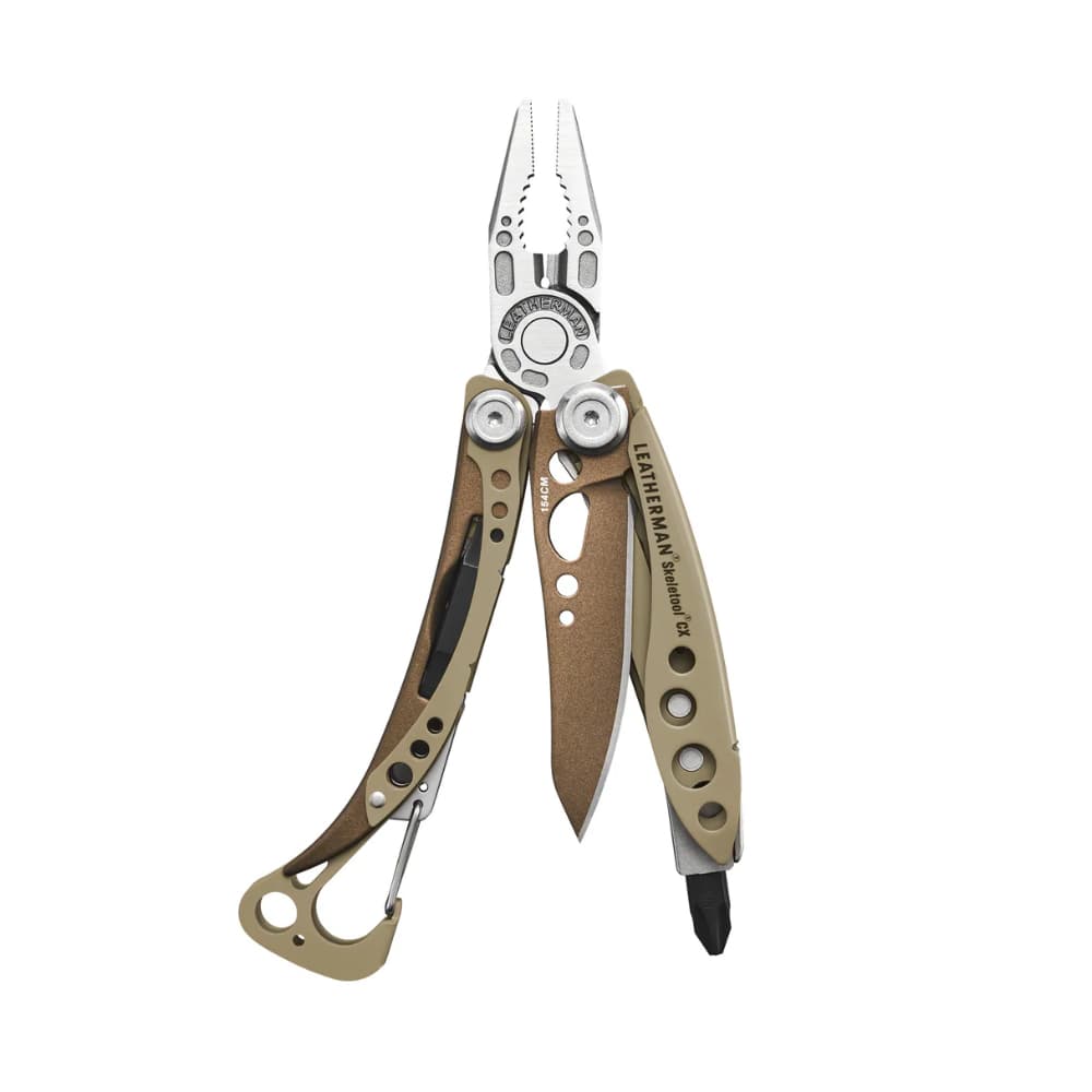 Leatherman Skeletool CX — Sandstorm